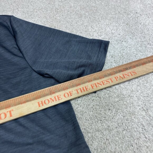 Under Armour T-Shirt Men’s Gray Short Sleeve Size Medium Loose - Picture 4 of 10